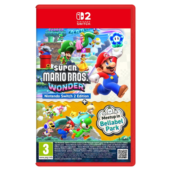Nintendo Super Mario Bros. Wonder + Meetup in Bellabel Park