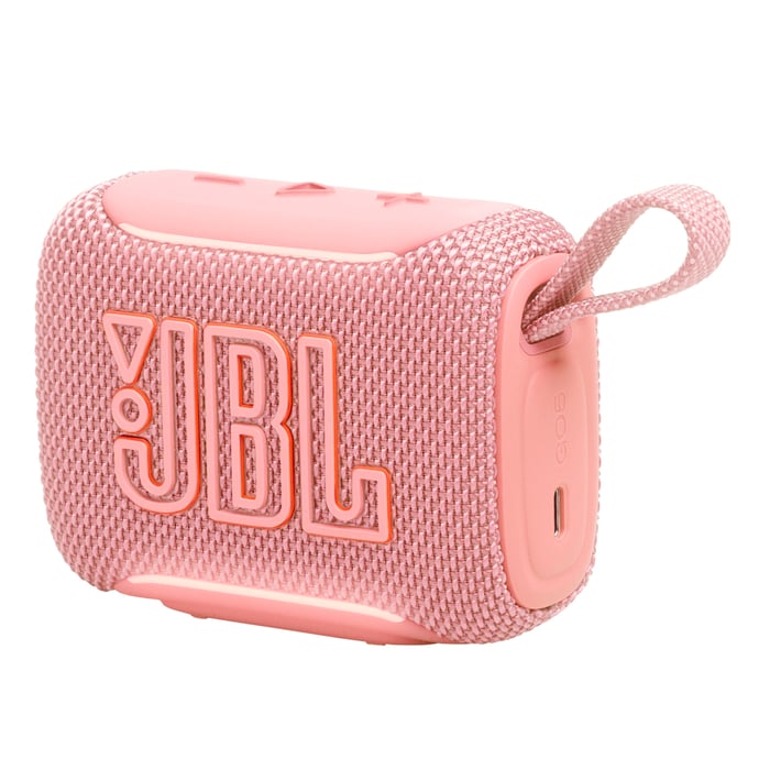 JBL Go 5 Trådløs høyttaler Pink