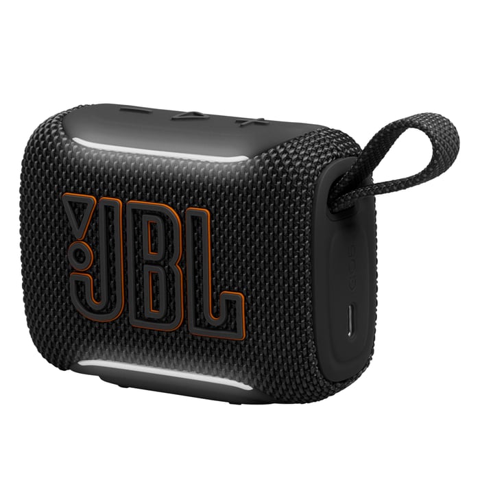 JBL Go 5 Trådløs høyttaler Black
