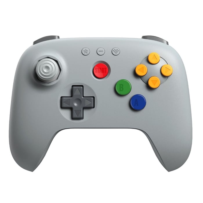 8Bitdo 64 Bluetooth Controller | TV-spel & gaming - Nintendo Switch - Nintendo Switch handkontroller | GameStuff