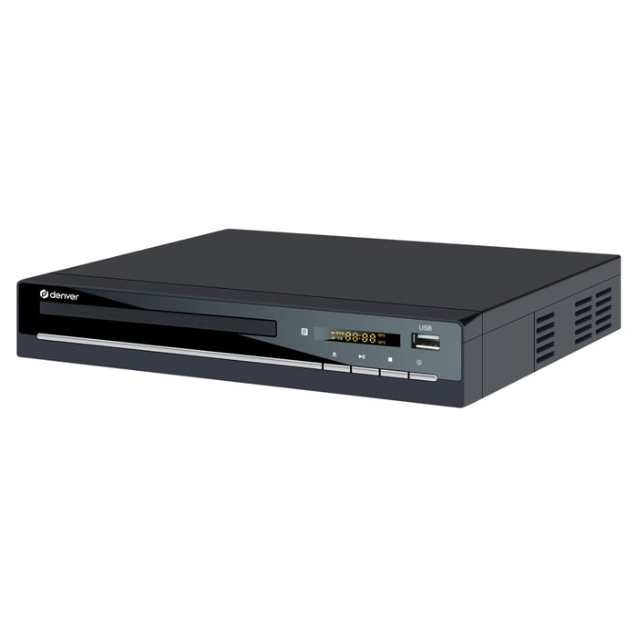 Denver DVH-7787 DVD-spiller med HDMI og Scart