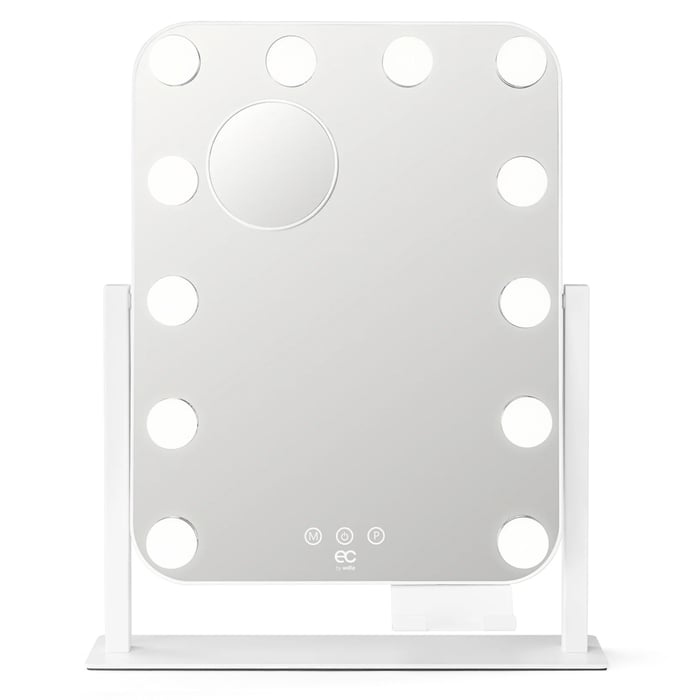 Wilfa Shine sminkespeil med LED-belysning