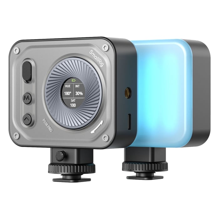 SmallRig Vibe P108 Pro mini-LED-videolampe