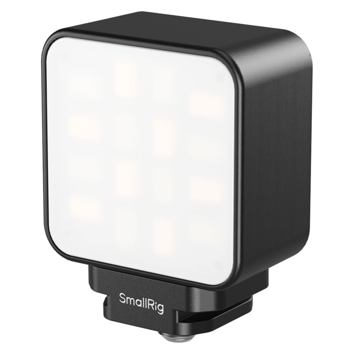 SmallRig Videolampa för actionkameror
