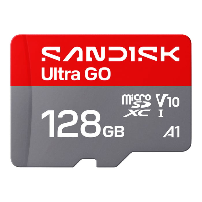Sandisk microSD Ultra Go minneskort | Ljud & bild - Foto & video - Minneskort | GameStuff