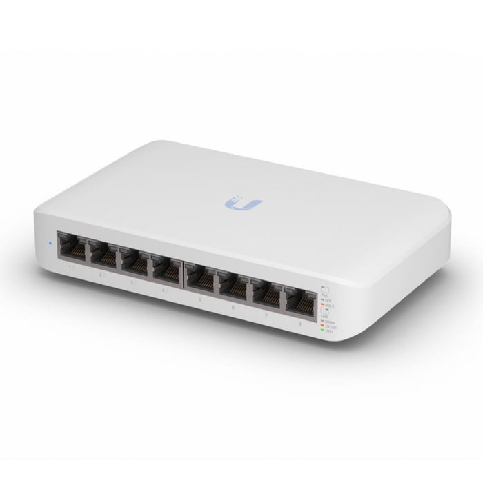 Ubiquiti UniFi USW-Lite-8 PoE-switch | Nätverk - Trådburet nätverk - POE-switchar | GameStuff