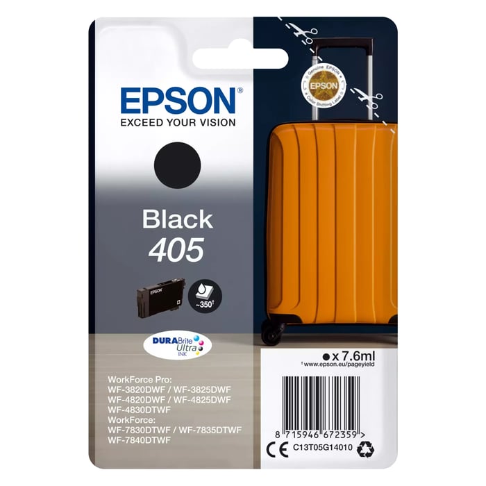 Epson 405 DURABrite Ultra bläckpatron