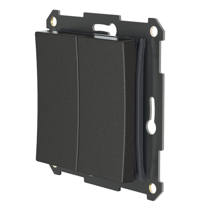 Plejd Trådløs trykkknapp WPH-01 Antrasitt