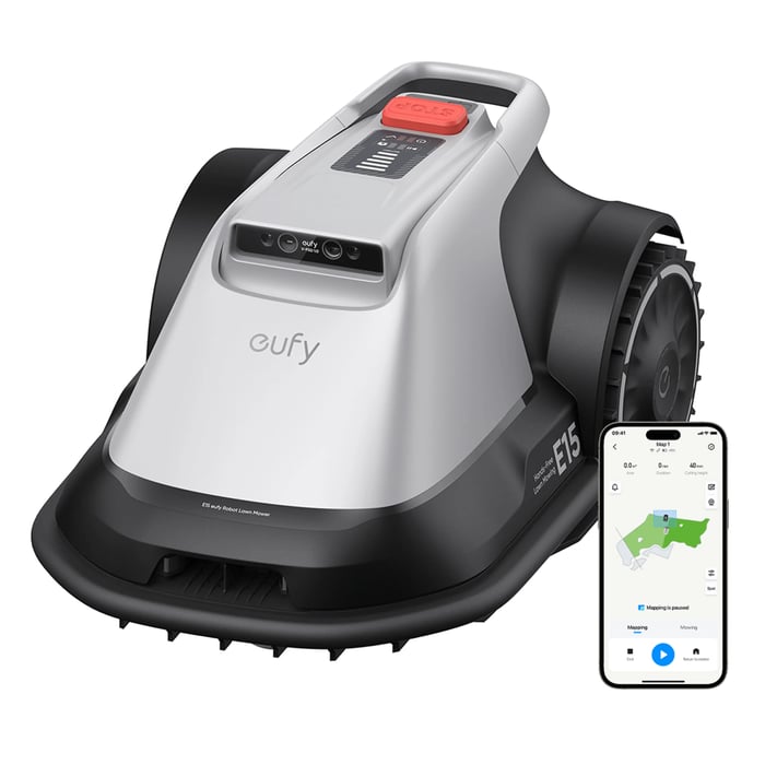 Eufy E15 Robotgräsklippare