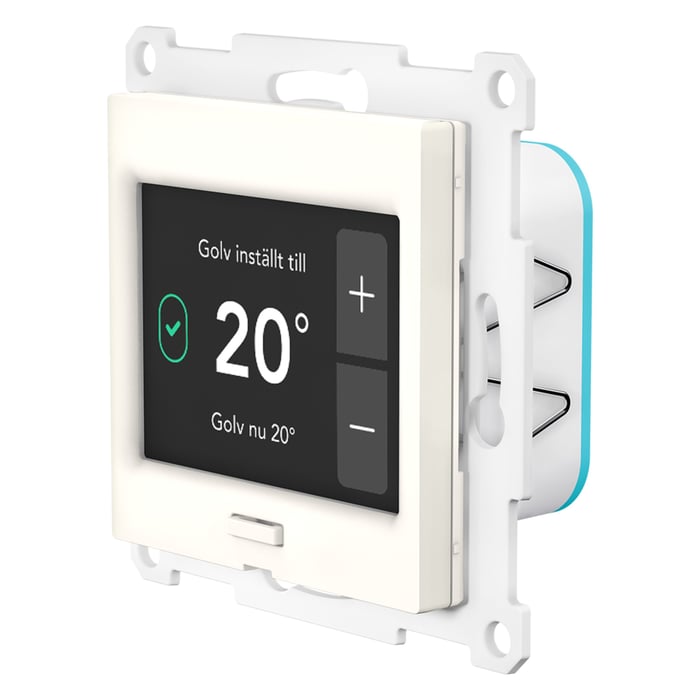 Plejd TRM-01 smart termostat for gulvvarme (Studio) Studio, hvit