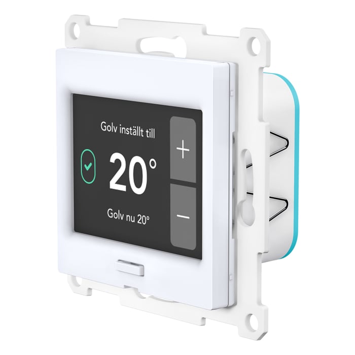 Plejd TRM-01 termostat for elektrisk gulvvarme (Exxact) Exxact, hvit