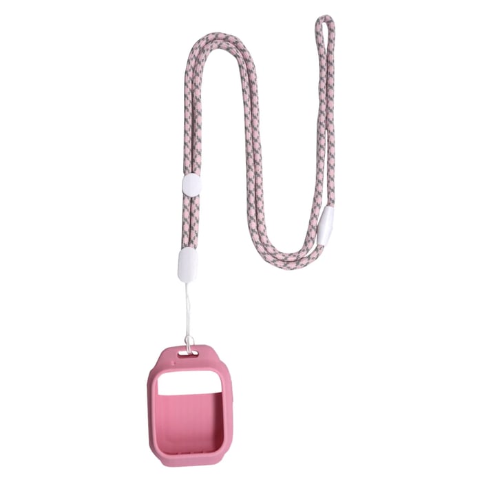 ZTE Klockskydd med halsrem för Watch K2 och K2 Pro Rosa | Mobilt - Smartklockor och -ringar - Tillbehör till smartklockor | GameStuff