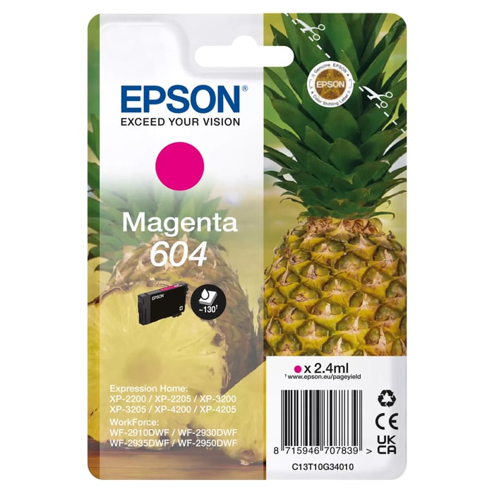Epson 604 bläckpatron