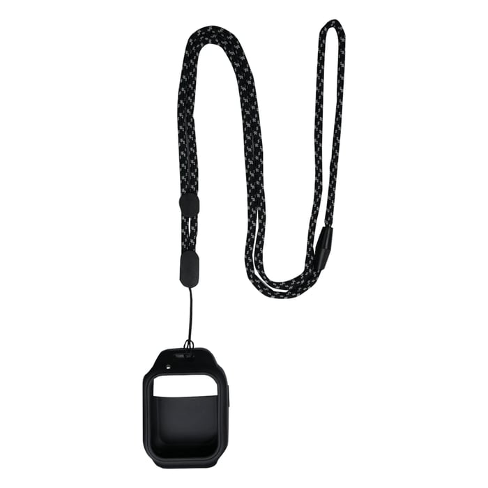 ZTE Klockskydd med halsrem för Watch K2 och K2 Pro Svart | Mobilt - Smartklockor och -ringar - Tillbehör till smartklockor | GameStuff