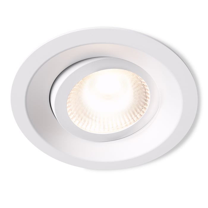 Plejd Downlight Tilt DWN-01 Hvit