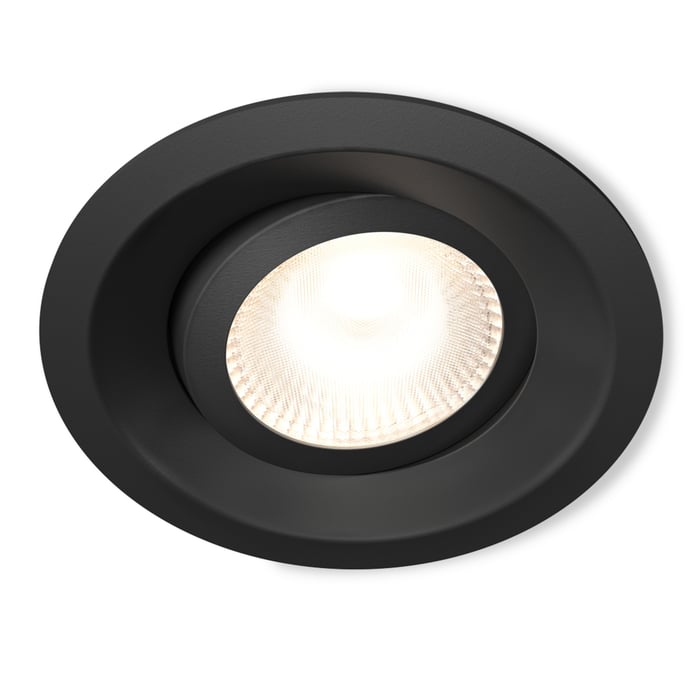 Plejd Downlight Tilt DWN-01 Svart