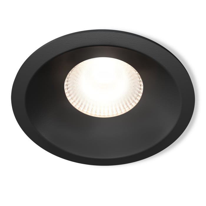 Plejd Downlight Deep DWN-02 Svart
