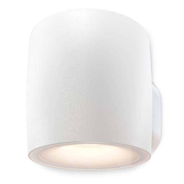 Plejd Veggarmatur OUT-01 med justerbar fargetemperatur Hvit