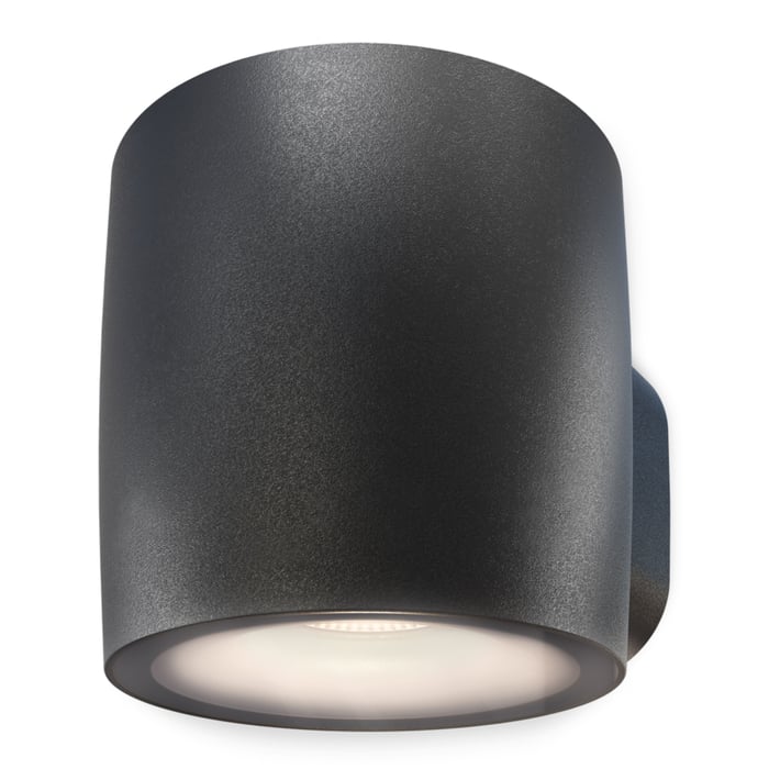 Plejd Veggarmatur OUT-01 med justerbar fargetemperatur Svart