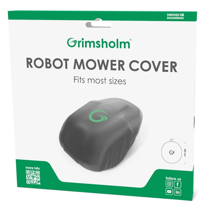Grimsholm Skyddsöverdrag för robotgräsklippare | Hem & fritid - Trädgård - Gräsklippare, knivar och andra tillbehör - Tillbehör till robotgräsklippare | GameStuff