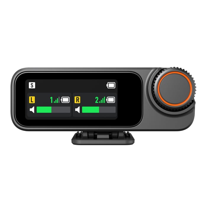 DJI Mic 3 Receiver trådløs mikrofonmottaker