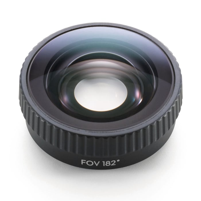 DJI Osmo Action 6 FOV Boost Lens – vidvinkeladapter 182°