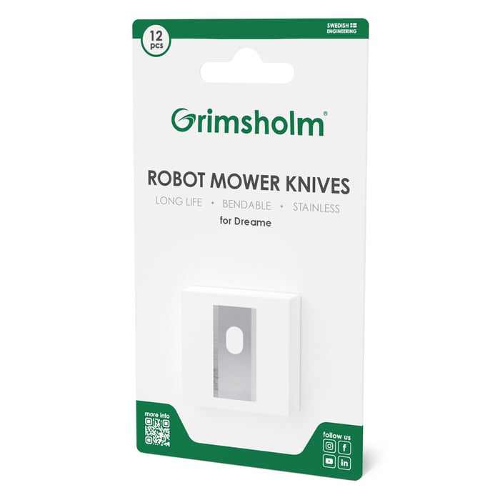 Grimsholm Knivar till Dreame robotgräsklippare | Hem & fritid - Trädgård - Robotgräsklippare & tillbehör - Knivar till robotgräsklippare | GameStuff