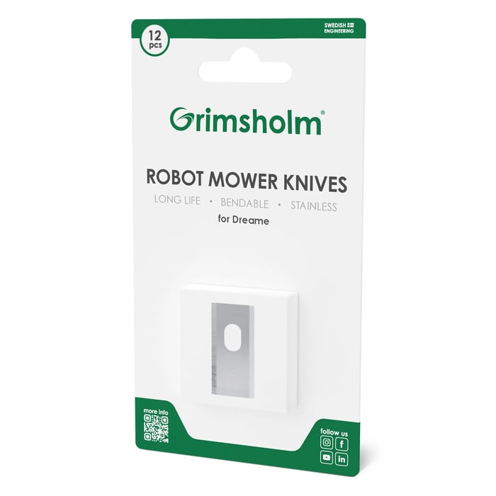 Grimsholm Knivar till Dreame robotgräsklippare