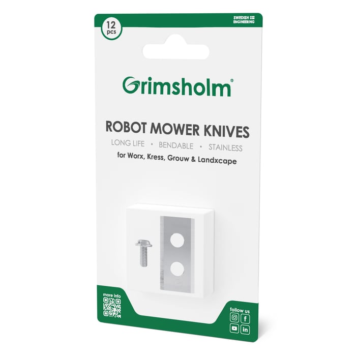 Grimsholm Robotgräsklipparknivar till Worx Landroid | Hem & fritid - Trädgård - Robotgräsklippare & tillbehör - Knivar till robotgräsklippare | GameStuff