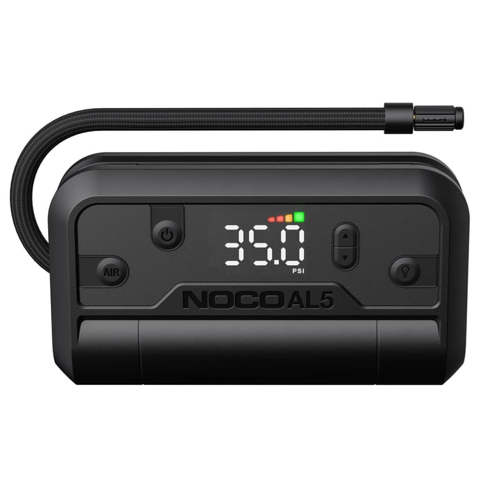 Noco Air AL5 portabel luftkompressor med powerbank | Hem & fritid - Fritid - Cykeltillbehör | GameStuff