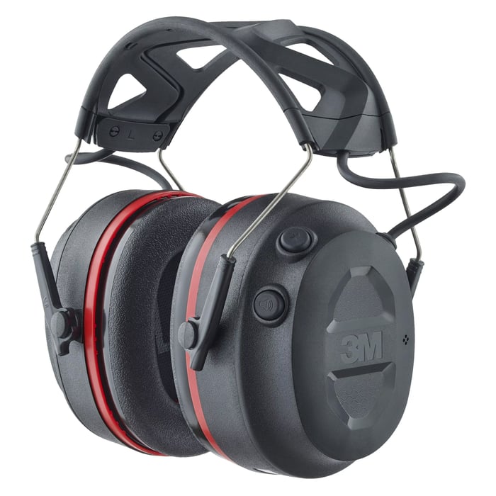 3M Pro-Protect hørselsvern med Bluetooth