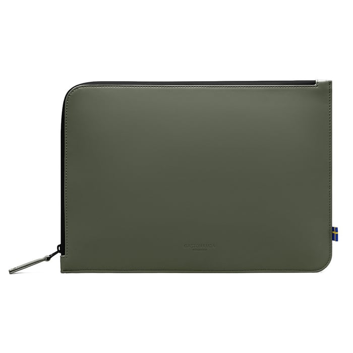 Gaston Luga Däsh Laptop Sleeve 13”/14"" datorfodral Olive | Dator - Laptop-tillbehör - Datorväskor - Datorfodral | GameStuff