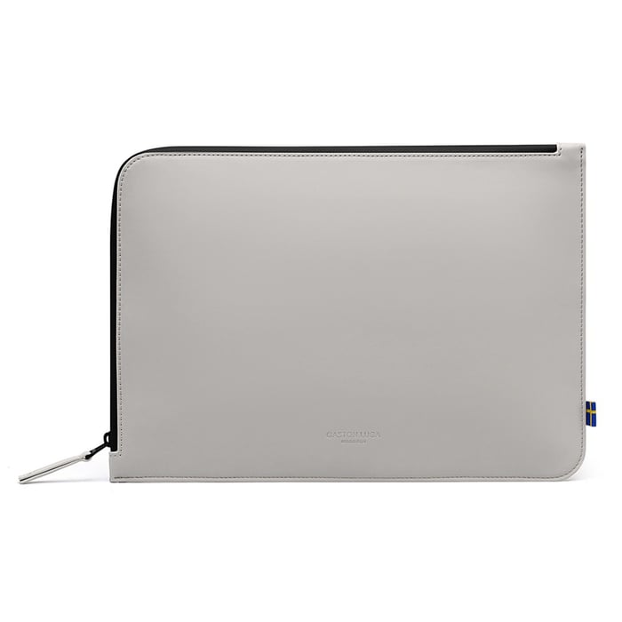 Gaston Luga Däsh Laptop Sleeve 13”/14"" datorfodral Taupe | Dator - Laptop-tillbehör - Datorväskor - Datorfodral | GameStuff