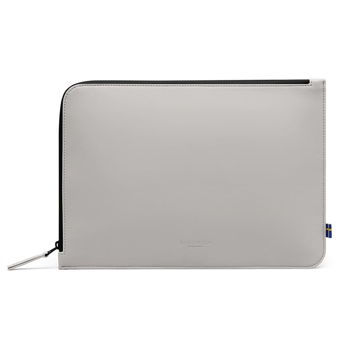 Gaston Luga Däsh Laptop Sleeve 13”/14" datorfodral Taupe