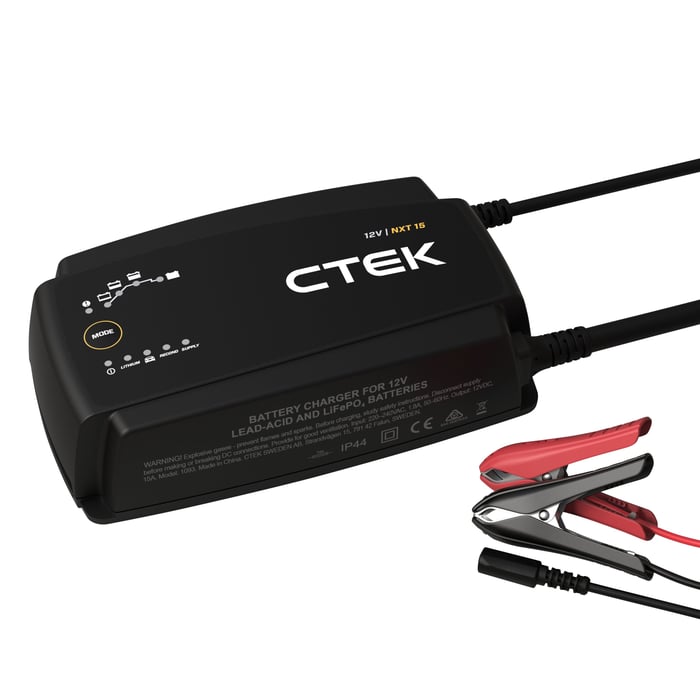 Ctek NXT 15 Smart batterilader 12 V