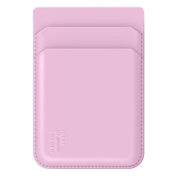 IDEAL OF SWEDEN Magnetic Card Holder – korthållare med MagSafe Bubbelgum Pink | Mobilt - Mobilskal och -fodral - Plånboksfodral | GameStuff