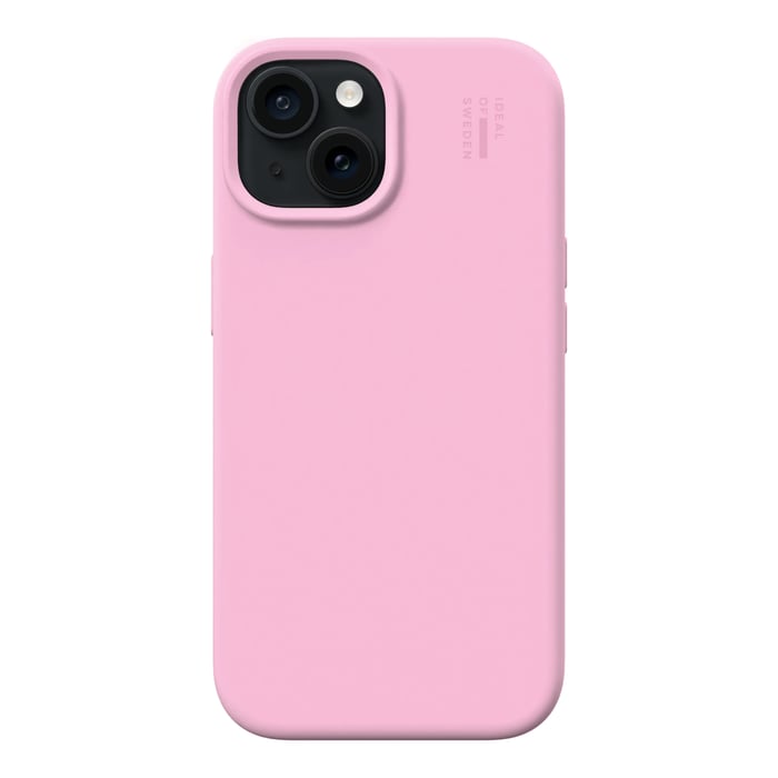 IDEAL OF SWEDEN Silicone MagSafe Case – mobilskal till iPhone 13, 14, 15, 16e och 17e Bubbelgum Pink | Mobilt - iPhone-tillbehör - iPhone-skal - iPhone 16e-skal | GameStuff