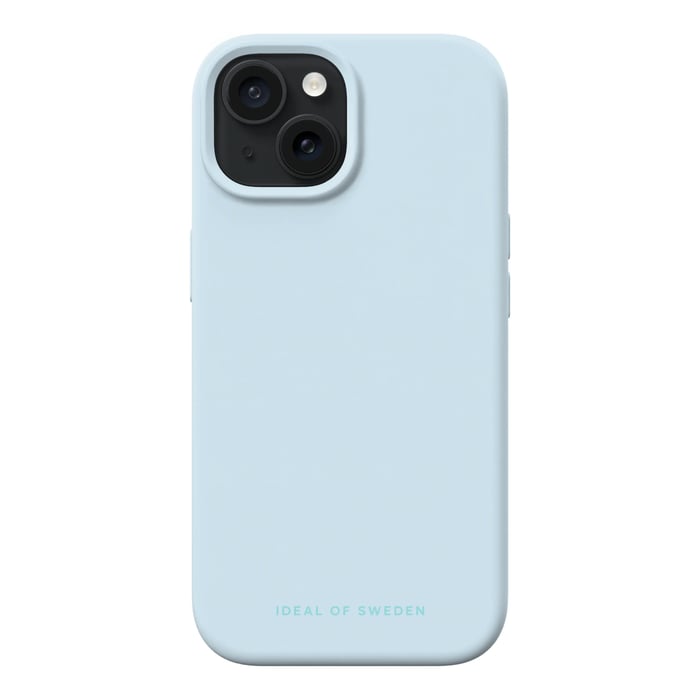 IDEAL OF SWEDEN Silicone MagSafe Case – mobilskal till iPhone 13, 14, 15, 16e och 17e Light Blue | Mobilt - iPhone-tillbehör - iPhone-skal - iPhone 16e-skal | GameStuff