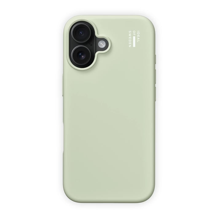 IDEAL OF SWEDEN Silicone MagSafe Case – mobilskal till iPhone 16 Sage Green | Mobilt - iPhone-tillbehör - iPhone-skal - iPhone 16-skal | GameStuff