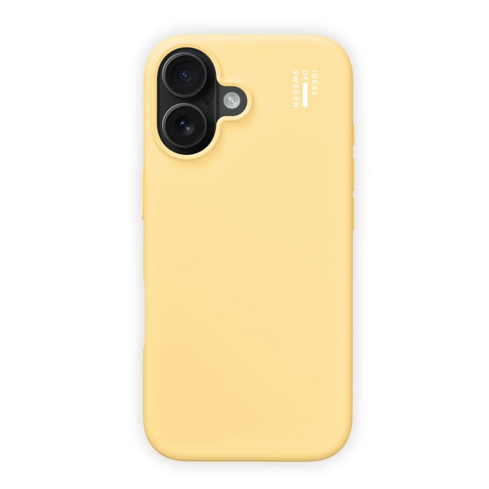 IDEAL OF SWEDEN Silicone MagSafe Case – mobilskal till iPhone 16 Soft Lemon | Mobilt - iPhone-tillbehör - iPhone-skal - iPhone 16-skal | GameStuff