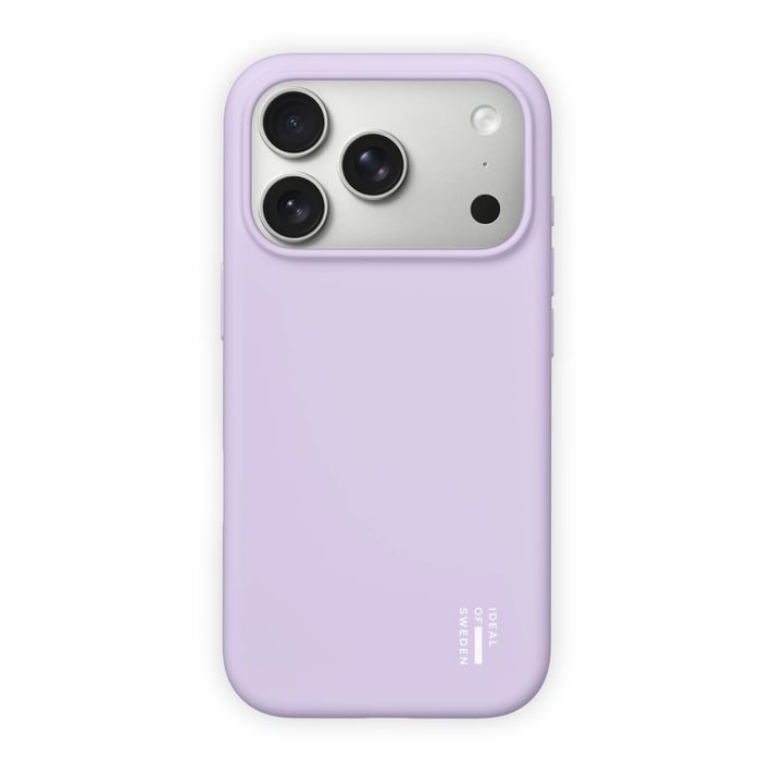 IDEAL OF SWEDEN Silicone MagSafe Case – mobilskal till iPhone 17 Pro Lavender Milk | Mobilt - iPhone-tillbehör - iPhone-skal - iPhone 17 Pro-skal | GameStuff