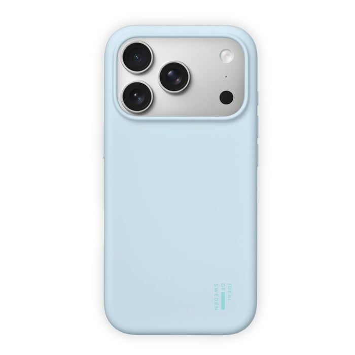 IDEAL OF SWEDEN Silicone MagSafe Case – mobilskal till iPhone 17 Pro Light Blue | Mobilt - iPhone-tillbehör - iPhone-skal - iPhone 17 Pro-skal | GameStuff