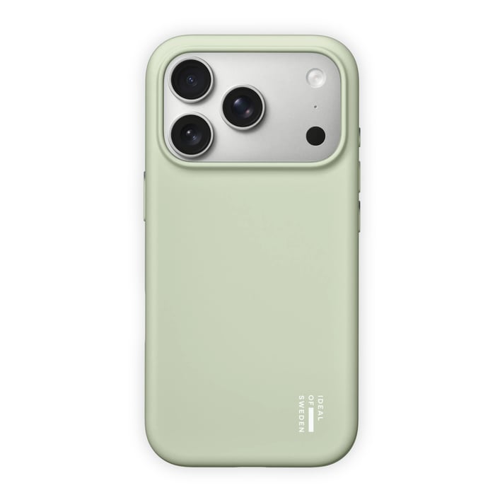 IDEAL OF SWEDEN Silicone MagSafe Case – mobilskal till iPhone 17 Pro Max Sage Green | Mobilt - iPhone-tillbehör - iPhone-skal - iPhone 17 Pro Max-skal | GameStuff