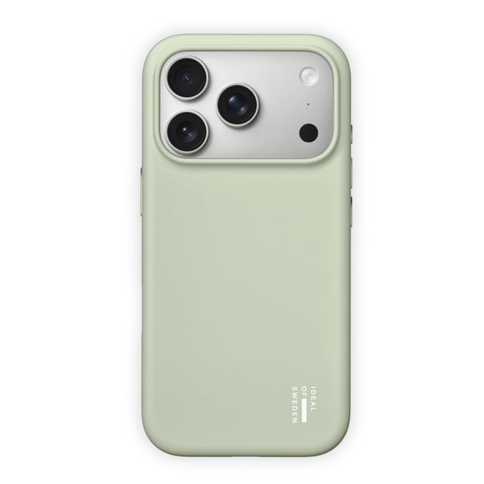 IDEAL OF SWEDEN Silicone MagSafe Case – mobilskal till iPhone 17 Pro Sage Green | Mobilt - iPhone-tillbehör - iPhone-skal - iPhone 17 Pro-skal | GameStuff