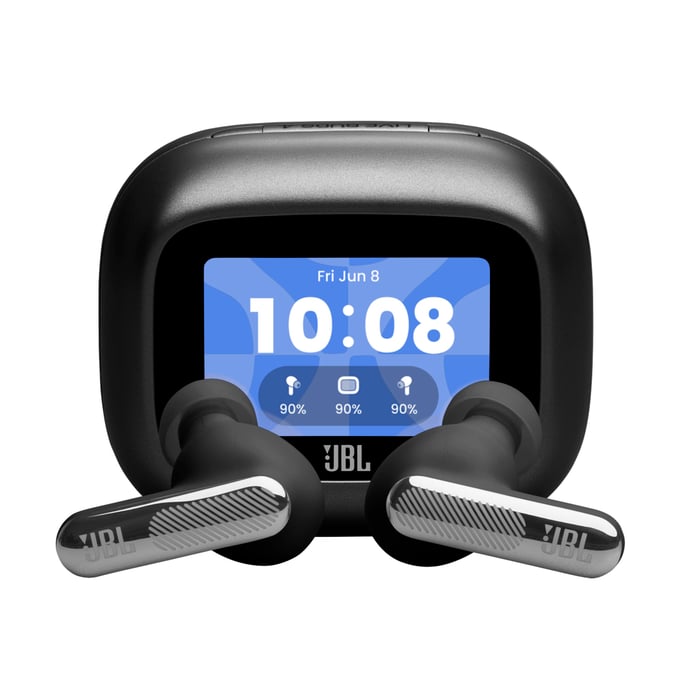 JBL Live Beam 4 trådløse in-ear-hodetelefoner Black