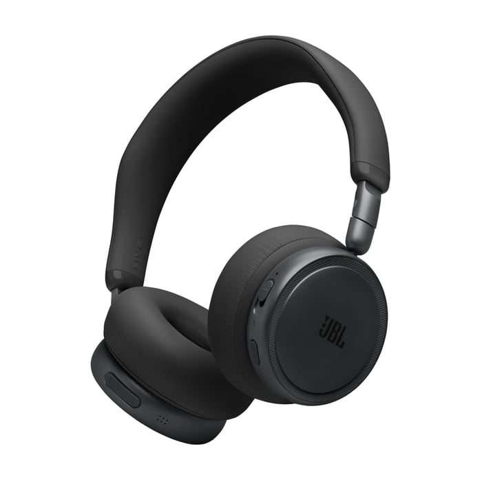 JBL Live 680NC trådløse on-ear-hodetelefoner Black