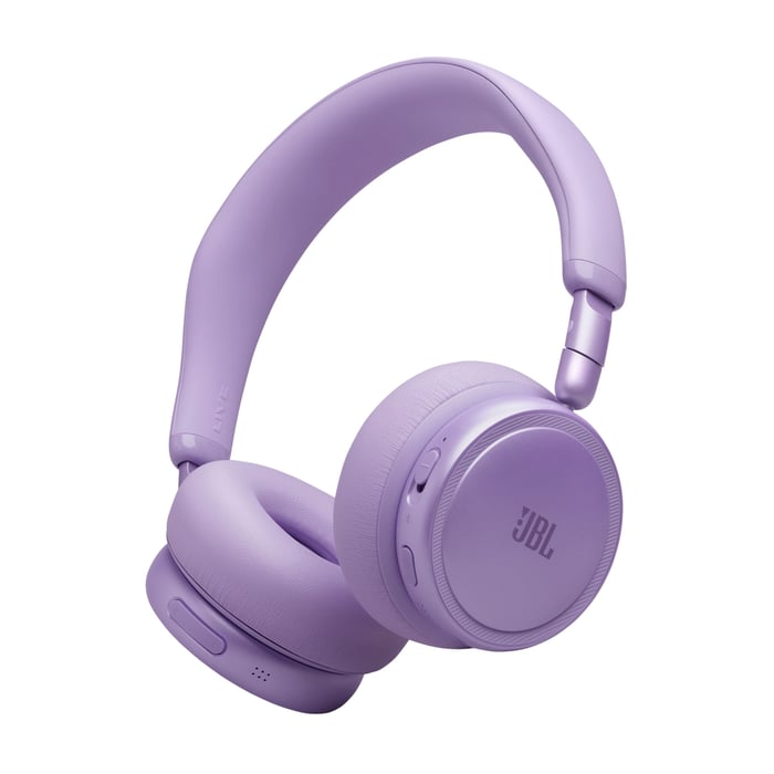 JBL Live 680NC trådløse on-ear-hodetelefoner Purple