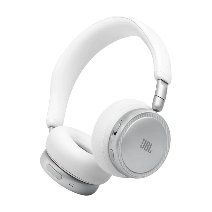 JBL Live 680NC trådløse on-ear-hodetelefoner White