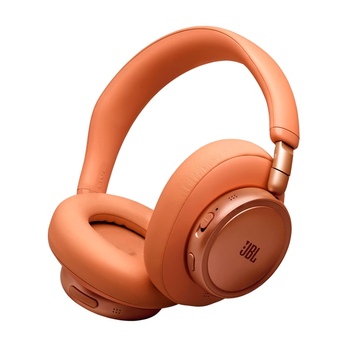 JBL Live 780NC trådløse over-ear-hodetelefoner Orange