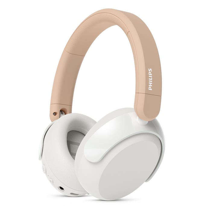 Philips Trådløse over-ear-hodetelefoner for barn med støydemping Beige